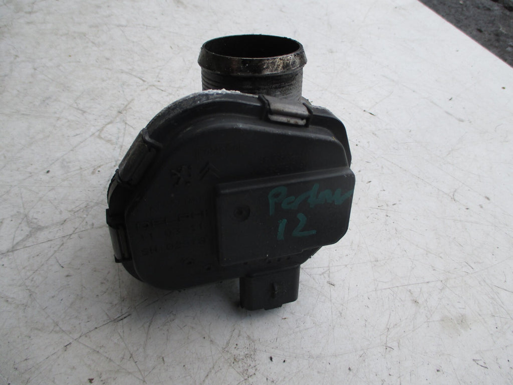 PEUGEOT PARTNER BERLINGO CITROEN 1.6 HDI DIESEL THROTTLE BODY UNIT 9673534480