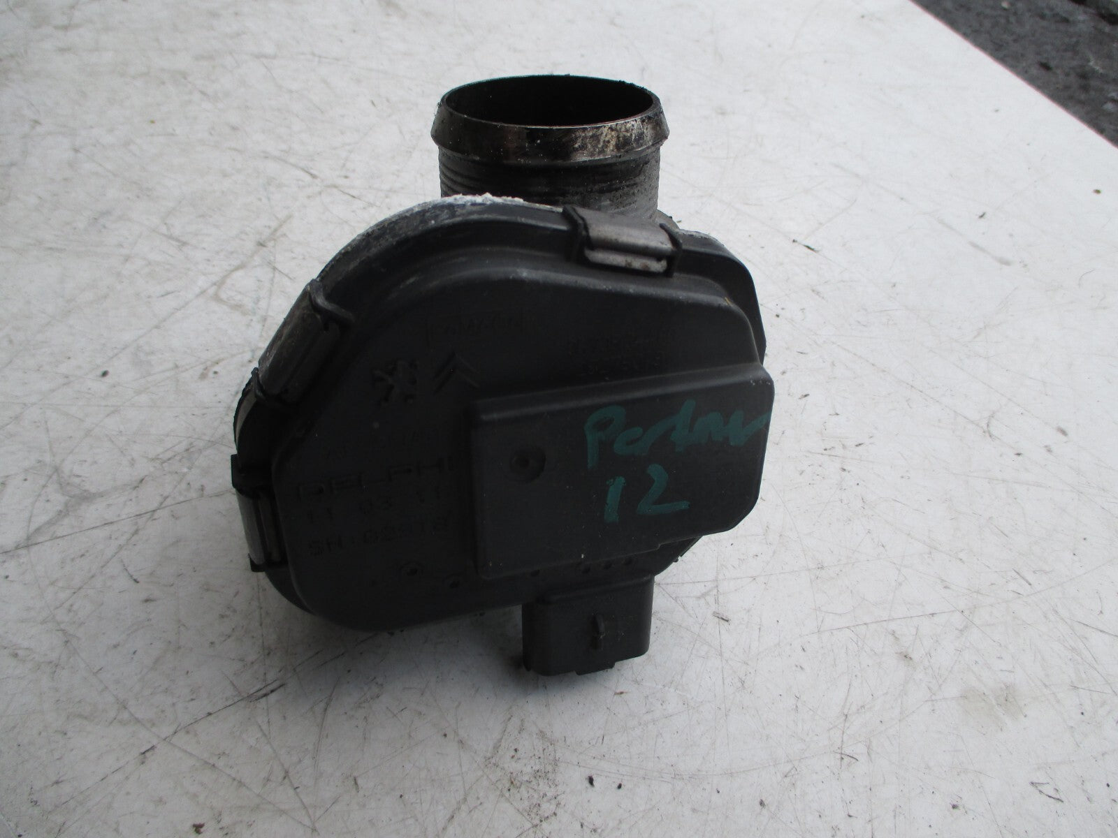 PEUGEOT PARTNER BERLINGO CITROEN 1.6 HDI DIESEL THROTTLE BODY UNIT 9673534480