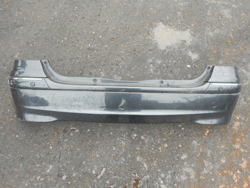 MERCEDES A CLASS W168 2003 REAR BACK PLASTIC BUMPER BLACK