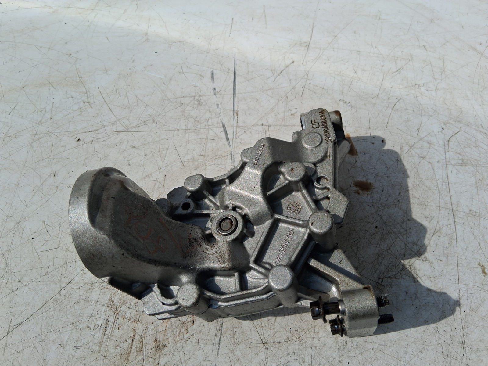 2021 PEUGEOT 208 1.2 PETROL ENGINE OIL PUMP 9837408880