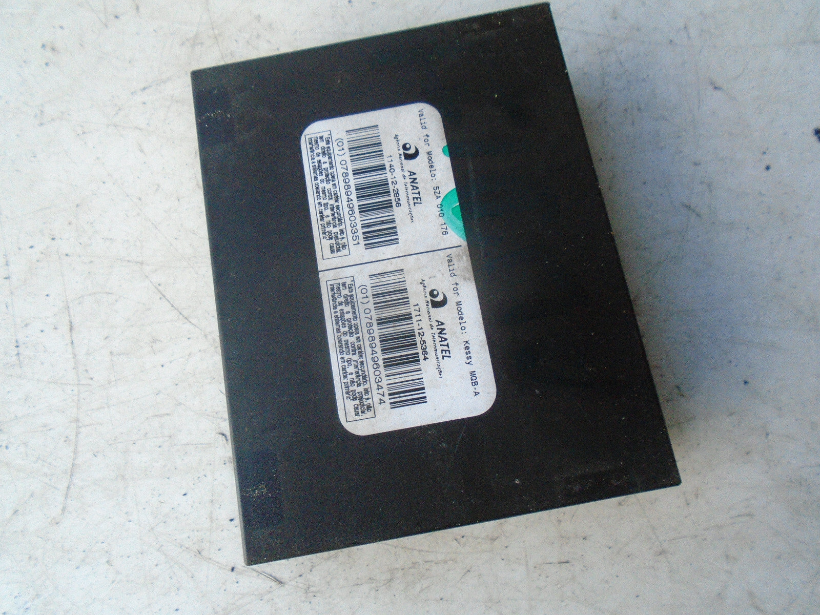 AUDI A1 2015 MK1 8X KEYLESS ENTRY CONTROL MODULE UNIT 5K0959434E