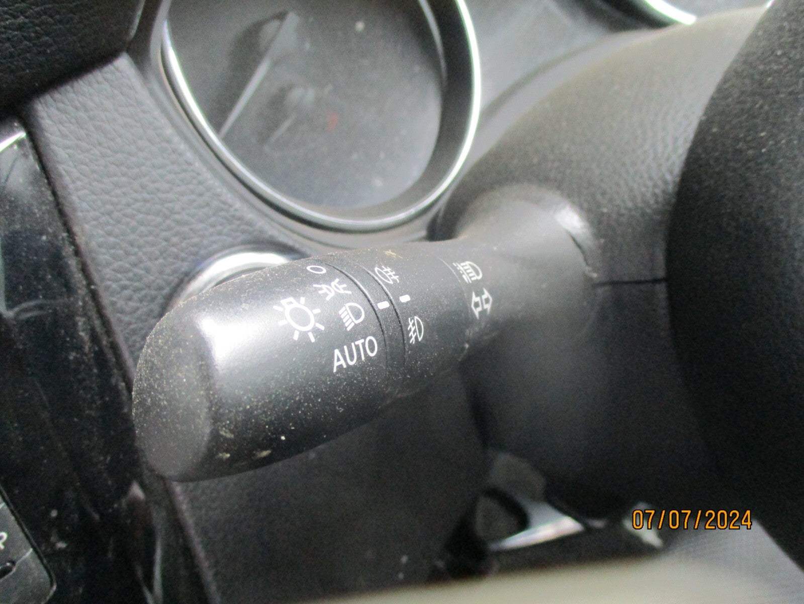 NISSAN QASHQAI J11 2014 WIPER INDICATOR STALK SWITCH SQUIB