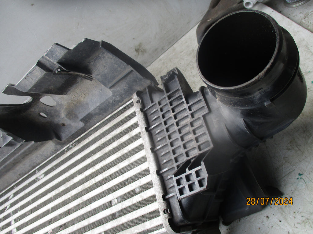 2012 MERCEDES C CLASS 2.1 DIESEL INTERCOOLER RADIATOR A204500020