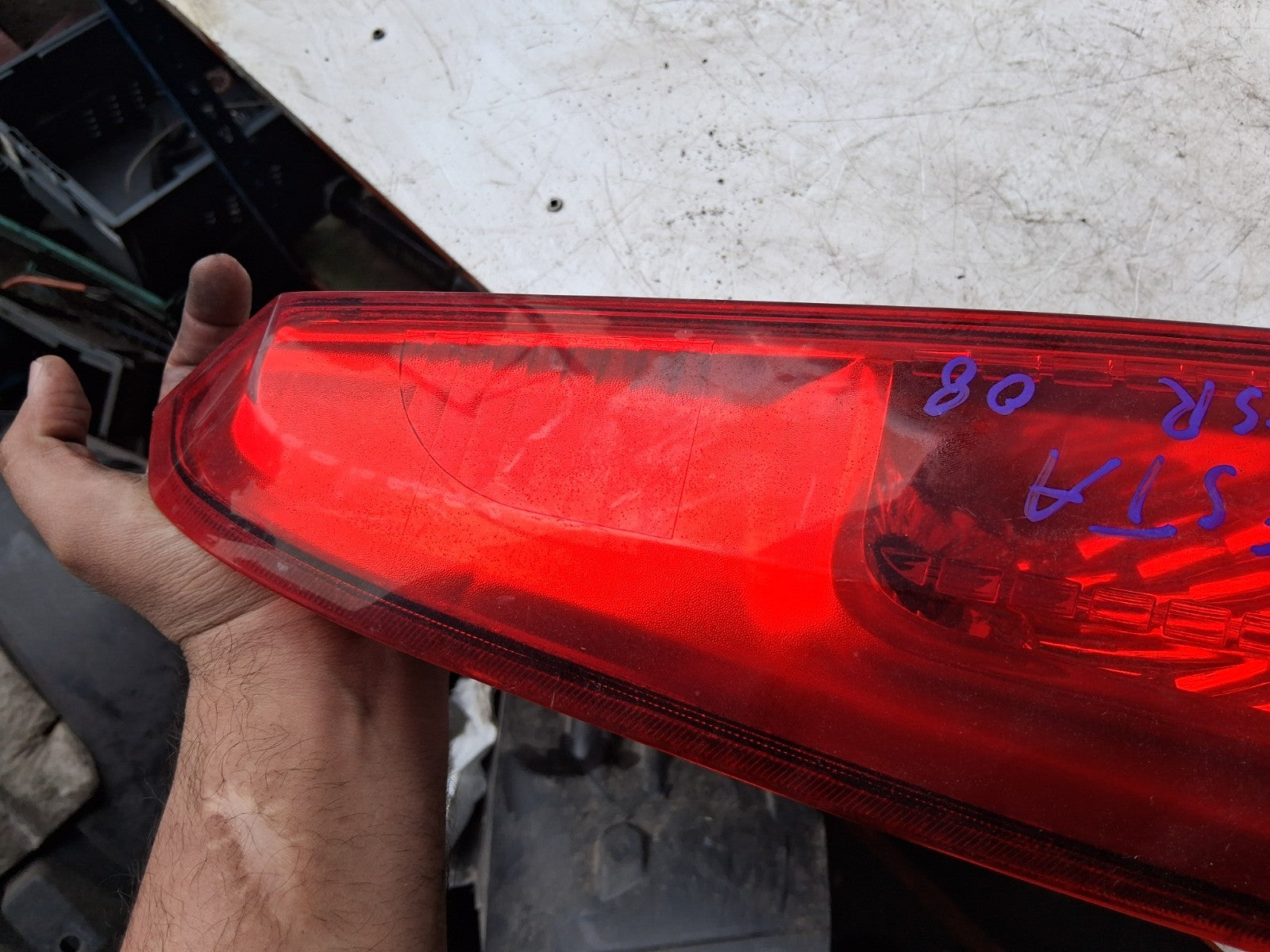 2006 FORD FIESTA MK6 NSR PASSENGER SIDE REAR LEFT TAIL LIGHT