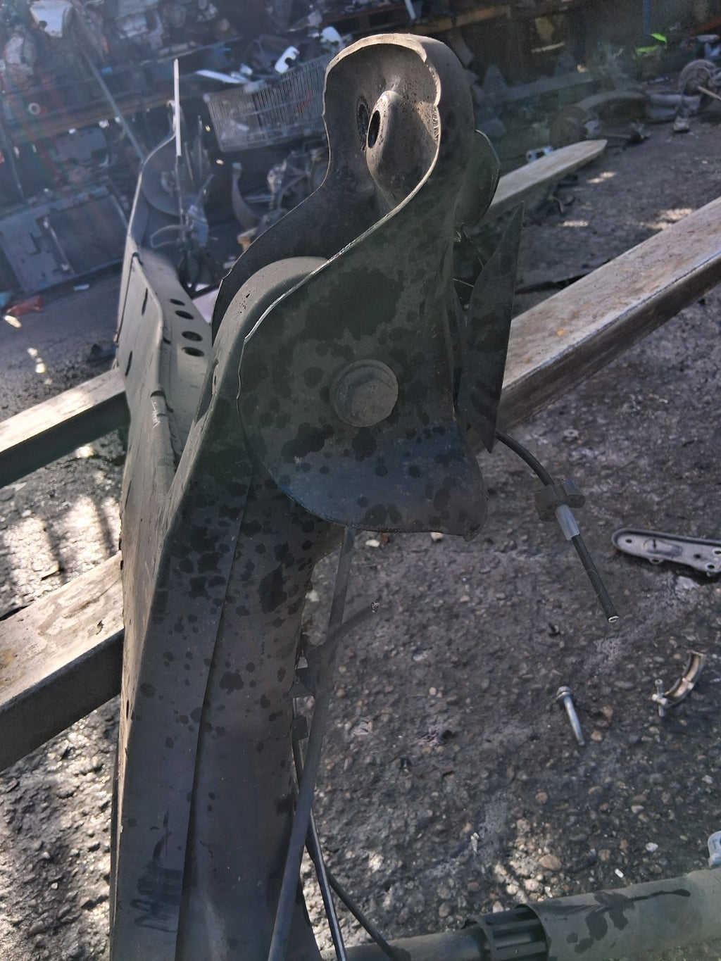 2024 AUDI A1 S LINE MK2 GB 1.0 PETROL COMPLETE REAR AXLE DISC TYPE