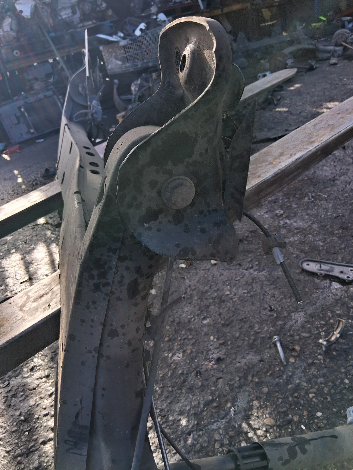 2024 AUDI A1 S LINE MK2 GB 1.0 PETROL COMPLETE REAR AXLE DISC TYPE