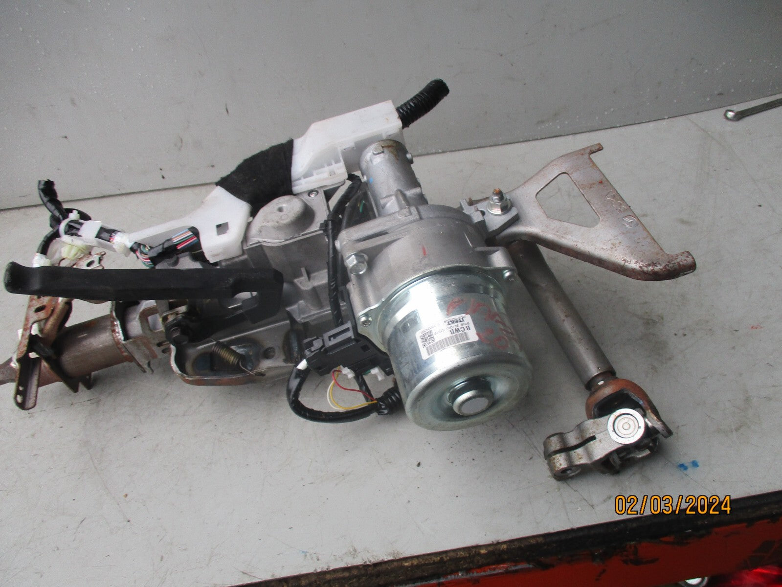 MAZDA 3 2022 MK4 ELECTRIC POWER STEERING PUMP 32100JK1816