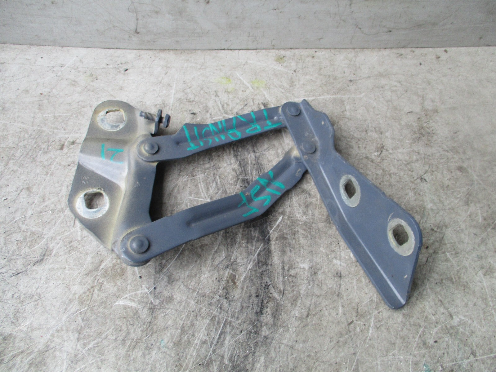 2021 FORD TRANSIT 350 MK8 NS PASSENEGR SIDE FRONT BONNET HOOD HINGE