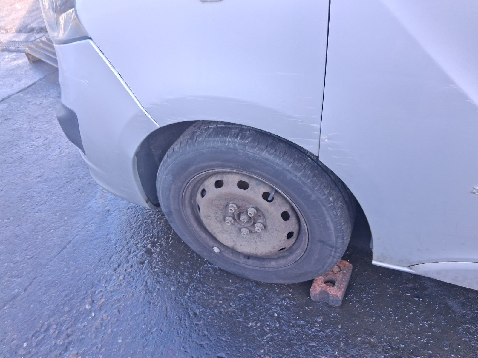 2017 VAUXHALL VIVARO MK2 16 INCH STEEL WHEEL WITH TYRE 205/65R16