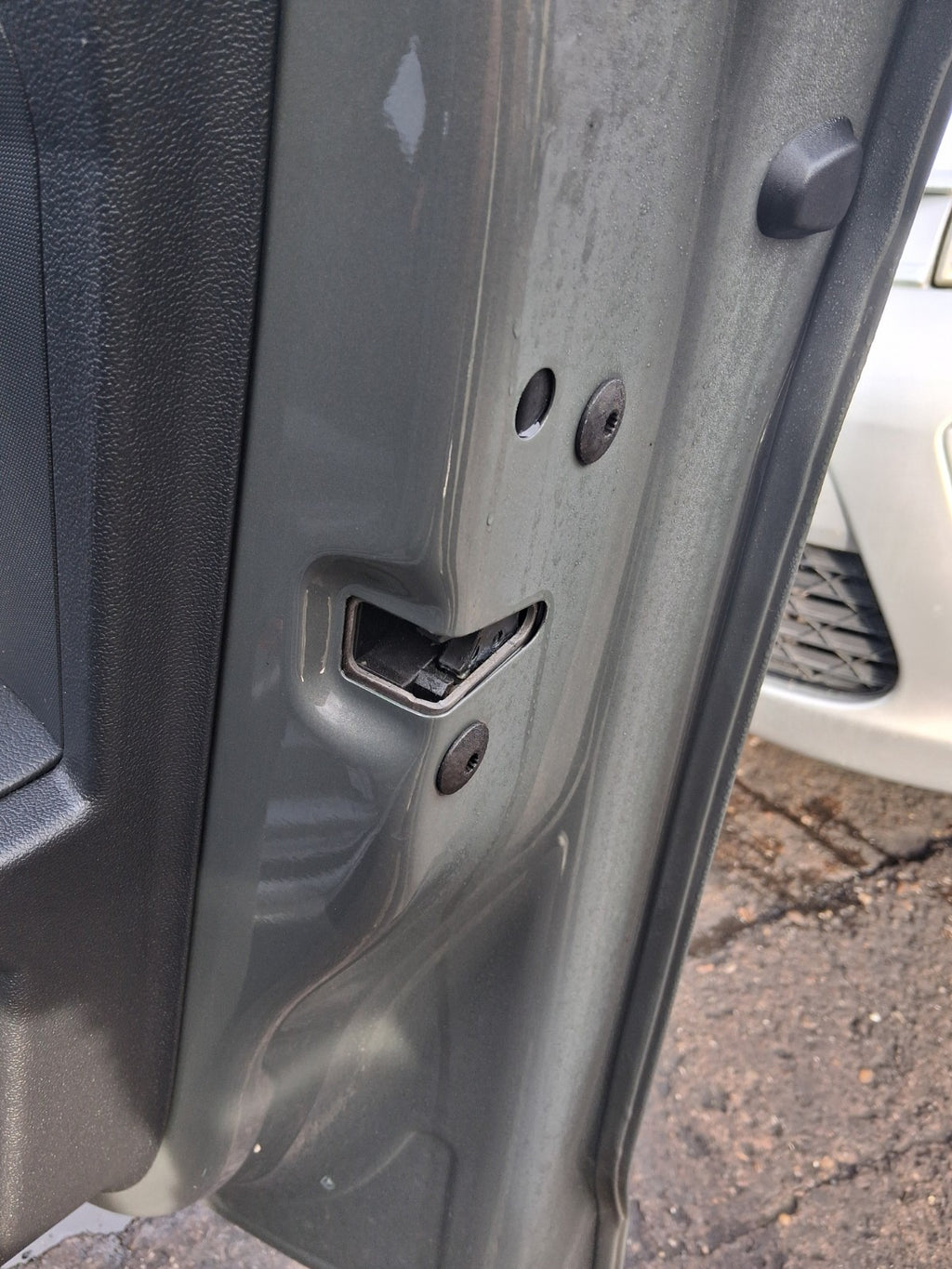 2024 AUDI A1 S LINE MK2 GB OSF DRIVER SIDE FRONT RIGHT DOOR LOCK MECHANISM