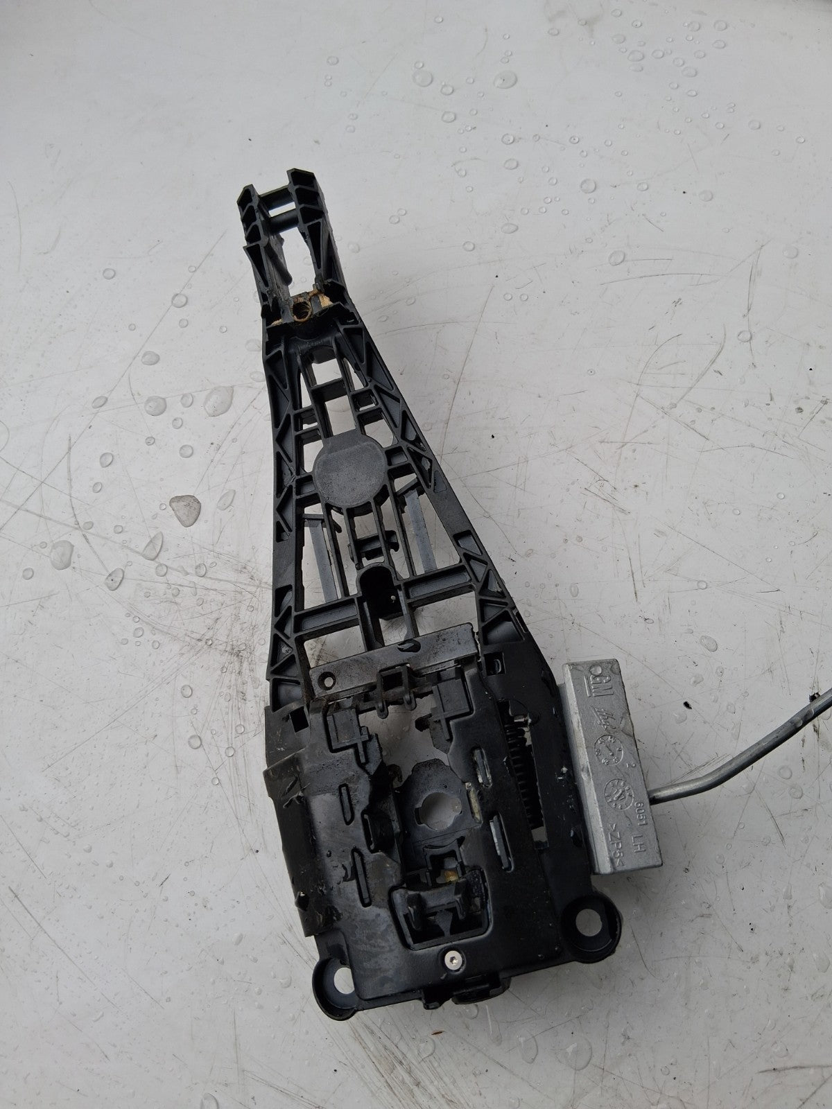 2017 VAUXHALL C ZAFIRA REAR LEFT PASSENGER SIDE LOCK MECHANISM