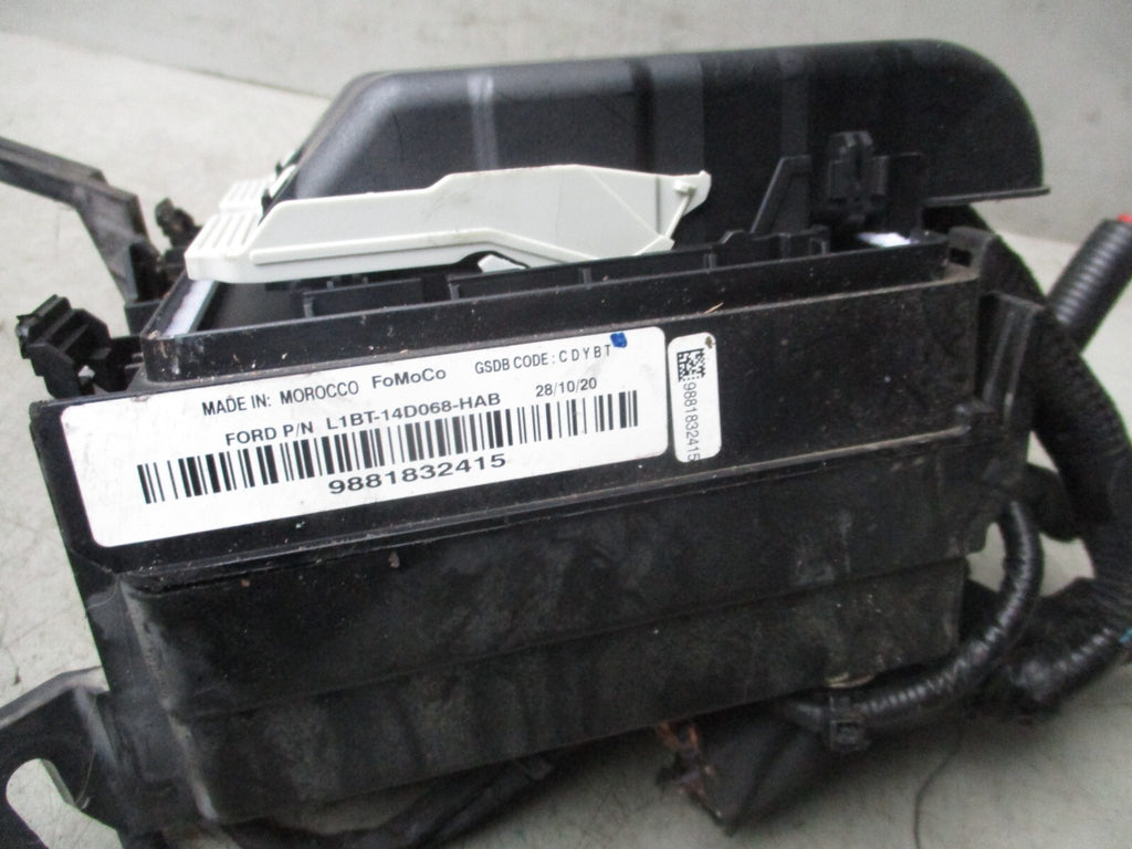 2021 FORD FIESTA MK8 FUSE BOX CONTROL MODULE UNIT 61BT14D068HAB