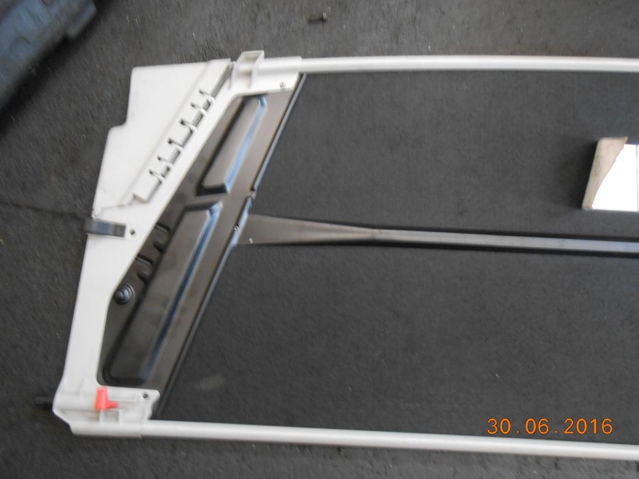 MERCEDES A CLASS W168 2001 REAR BOOT STORAGE PARCEL SHELF BOARD GREY A1686900049