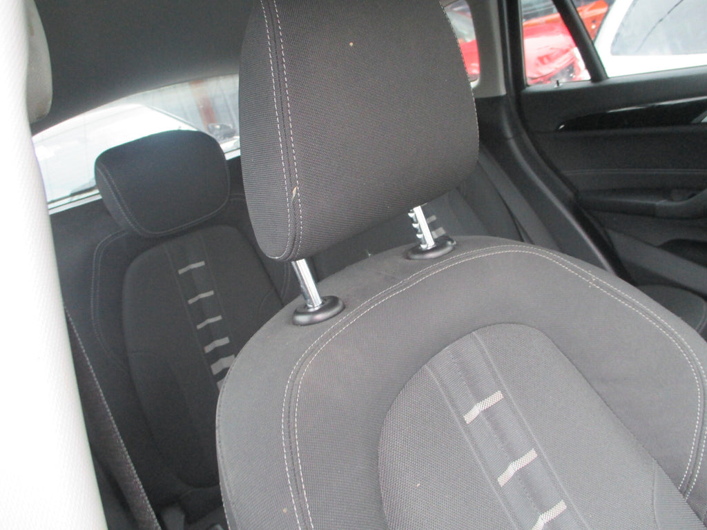 BMW X1 2018 F48 OSF DRIVER SIDE FRONT INTERIOR COMPLETE SEAT AIRBAG FABRIC