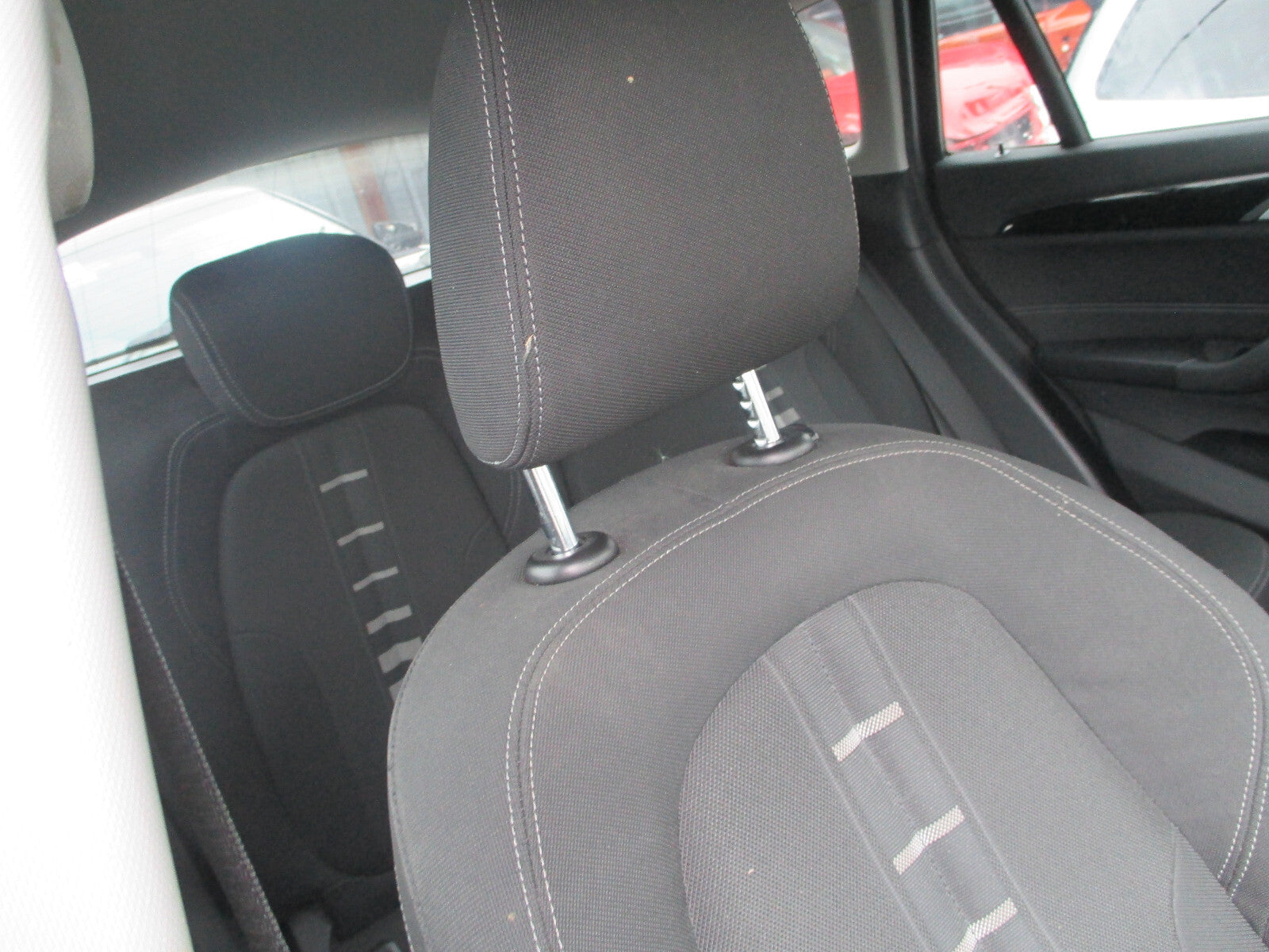 BMW X1 2018 F48 OSF DRIVER SIDE FRONT INTERIOR COMPLETE SEAT AIRBAG FABRIC
