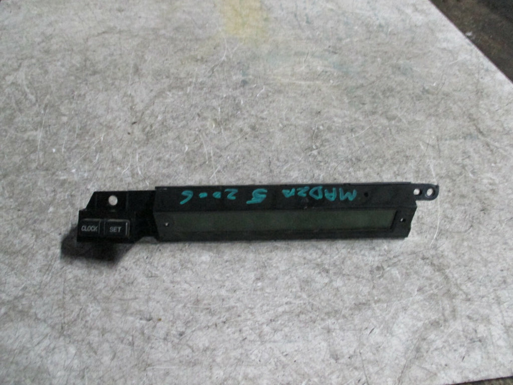 MAZDA 5 2006 MK1 CLOCK DISPLAY SCREEN WITH SWITCHES