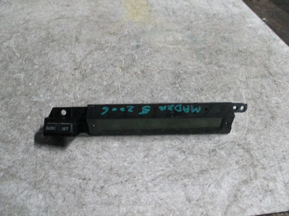 MAZDA 5 2006 MK1 CLOCK DISPLAY SCREEN WITH SWITCHES