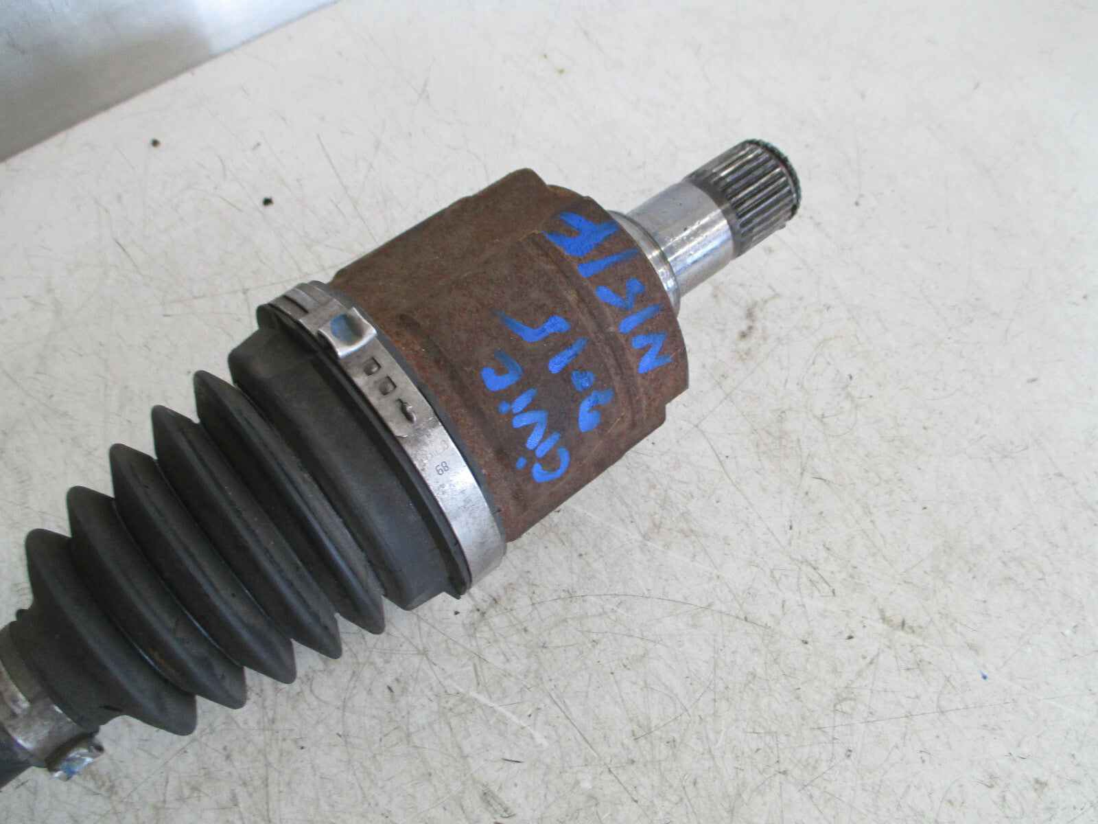 HONDA CIVIC 2015 NSF PASSENGER SIDE FRONT DRIVESHAFT TA9E010M1