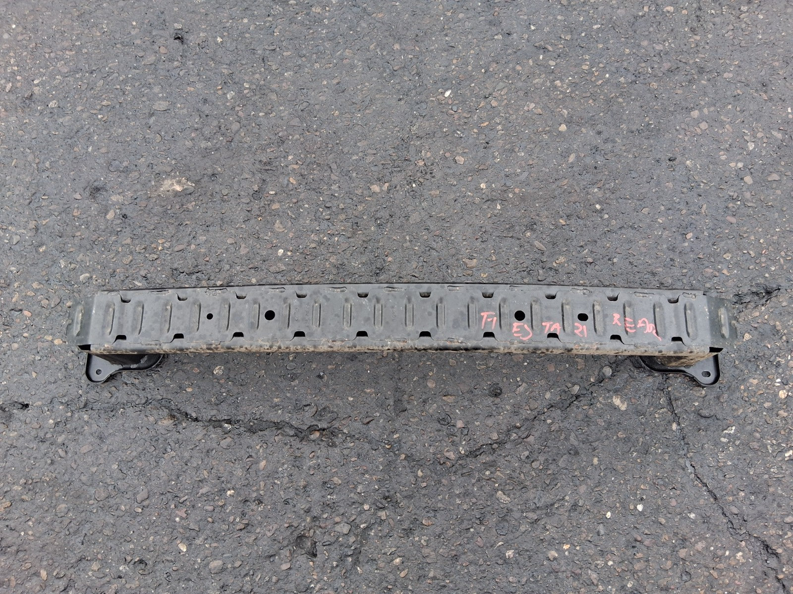 2021 FORD FIESTA MK8 REAR BUMPER REINFORCEMENT CRASH BAR