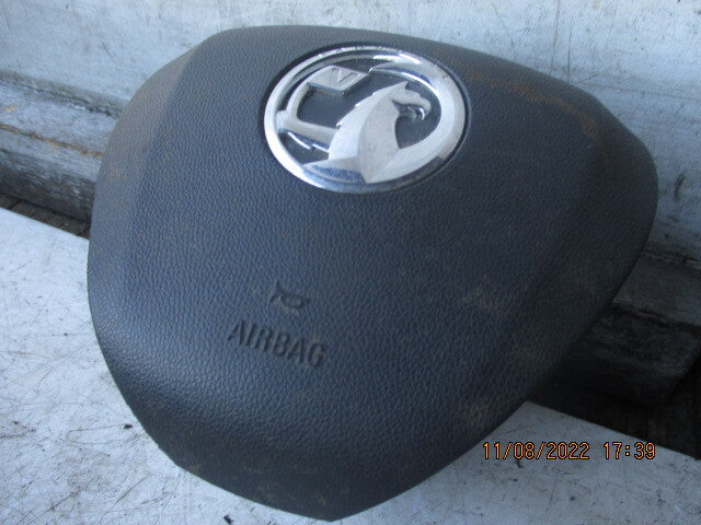 VAUXHALL ASTRA K MK7 2018 DRIVER STEERING WHEEL SAFETY BAG 39118077