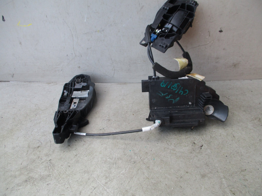 2019 CITROEN C4 SPACETOURER NS PASSENGER FRONT DOOR LOCK MECHANISM 9810310580