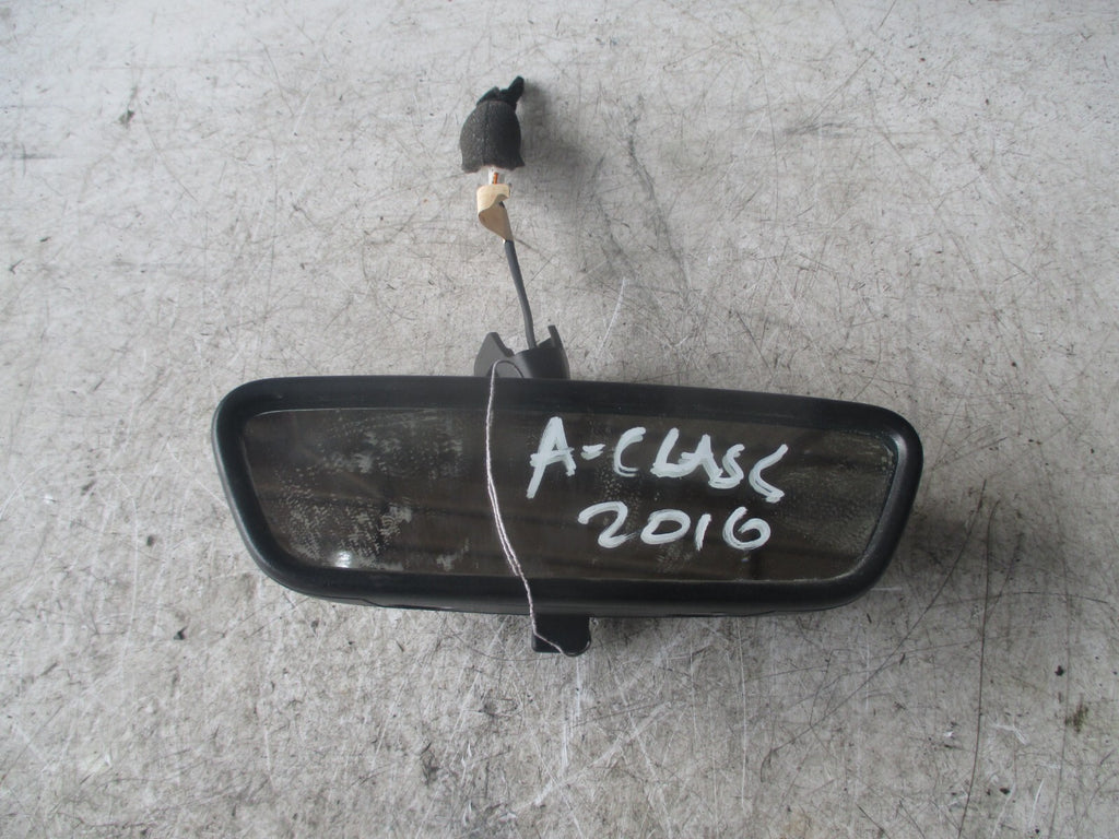 MERCEDES A CLASS W176 2016 INTERIOR REAR VIEW MIRROR