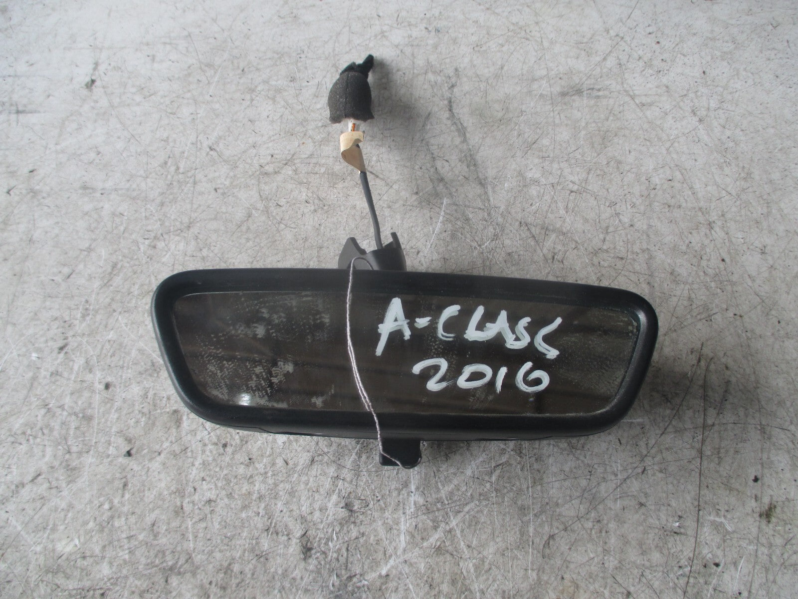 MERCEDES A CLASS W176 2016 INTERIOR REAR VIEW MIRROR