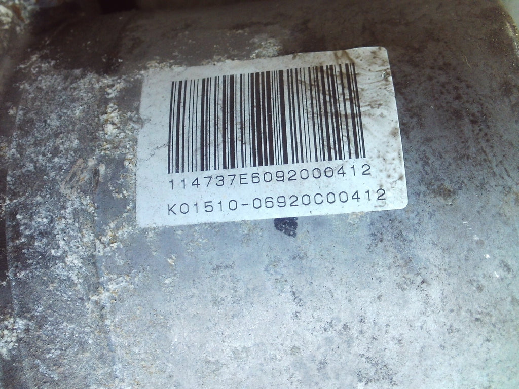 2007 PEUGEOT 407 POWER STEERING PUMP 21600731