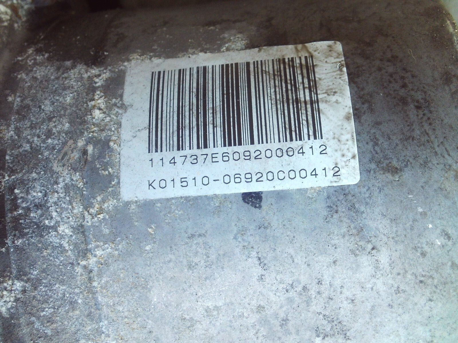 2007 PEUGEOT 407 POWER STEERING PUMP 21600731