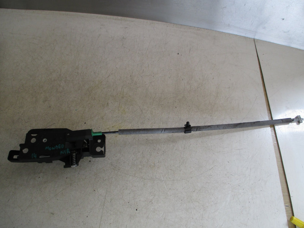 FORD MONDEO 2014 NSR NEAR SIDE REAR DOOR HANDLE 6M21U22601