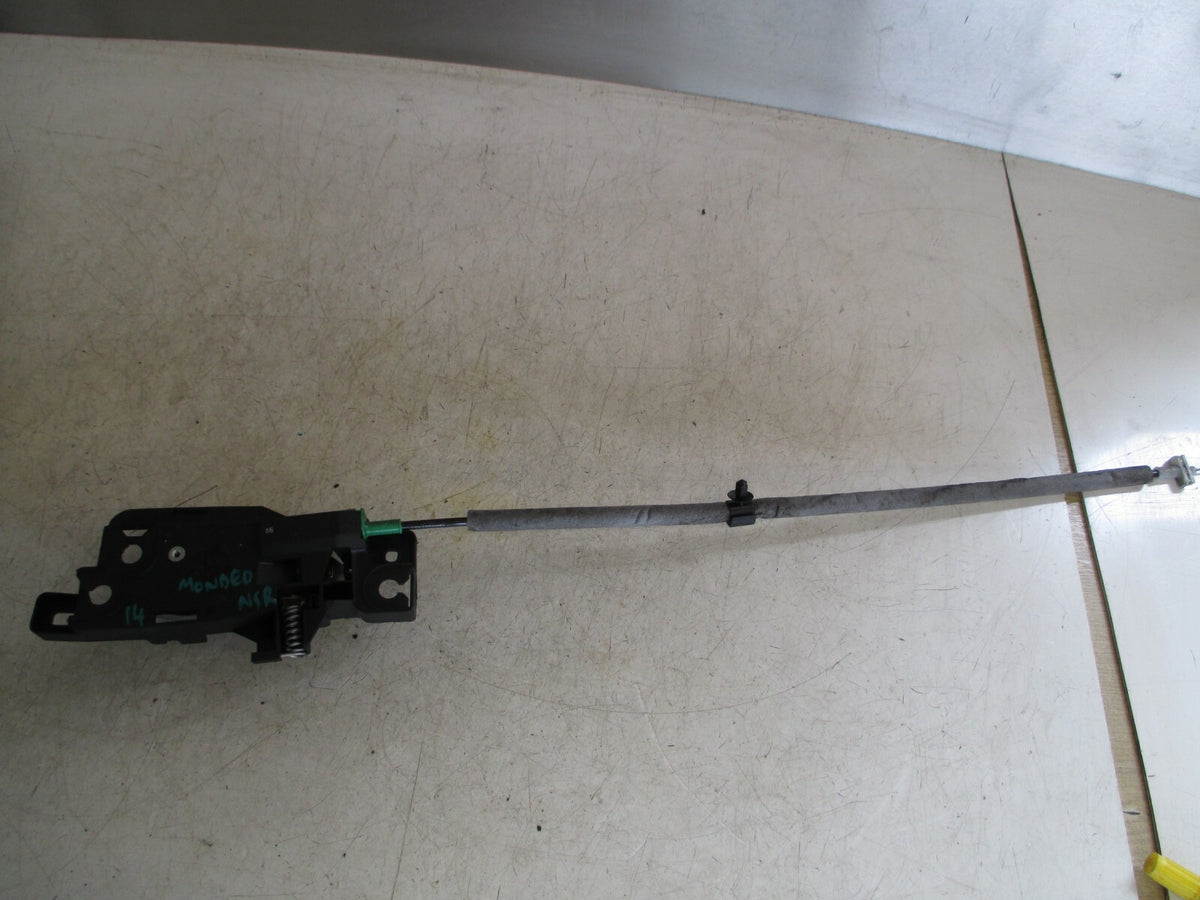 FORD MONDEO 2014 NSR NEAR SIDE REAR DOOR HANDLE 6M21U22601