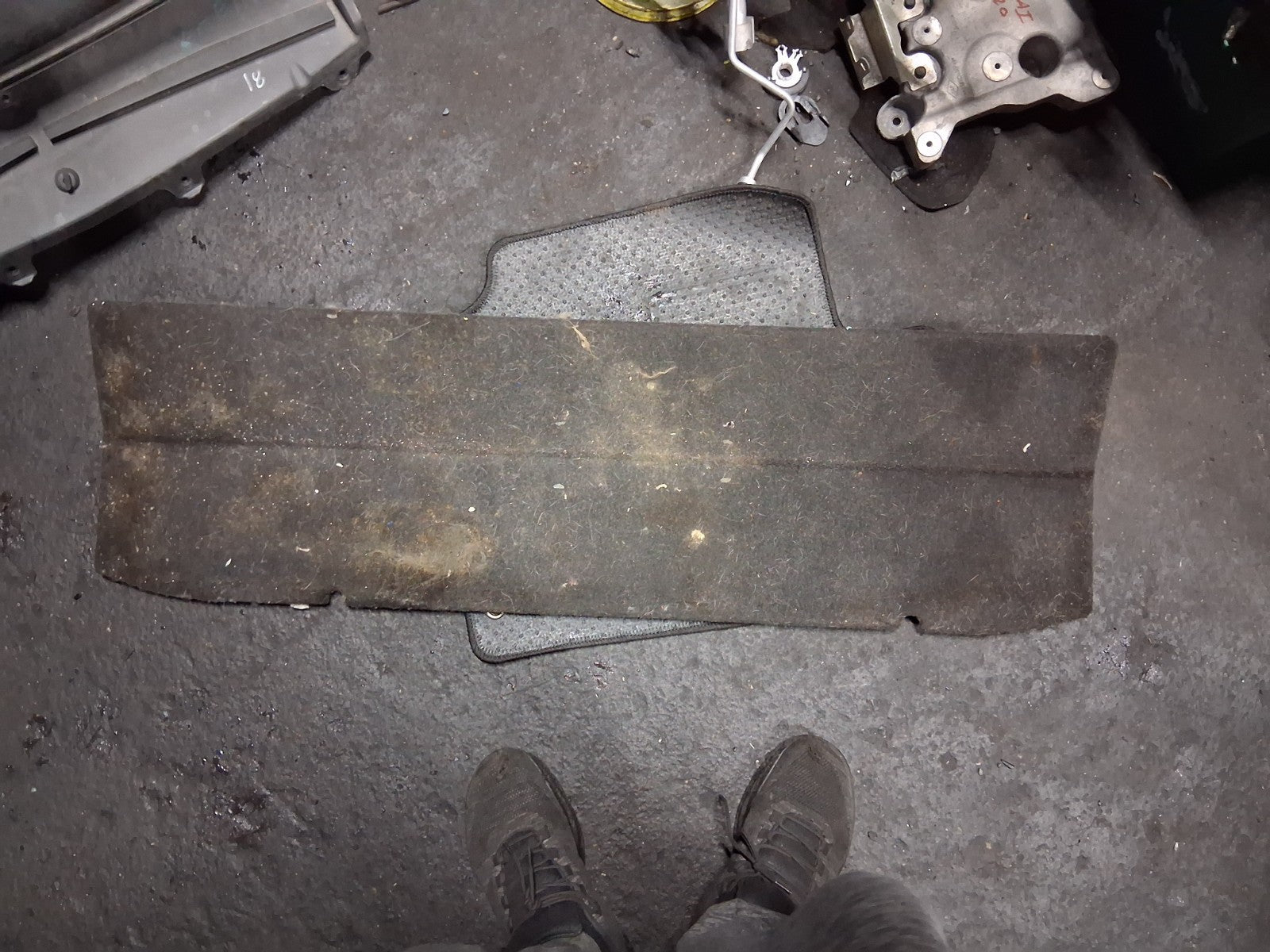 2018 VAUXHALL ZAFIRA C REAR BOOT FLOOR CARPET LINER 13366364