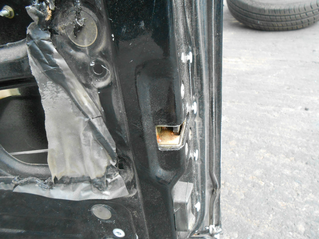 MITSUBISHI SHOGUN MK1 1987 SWB 3 DOOR REAR BACK BOOT DOOR X15 SEBIA BLACK