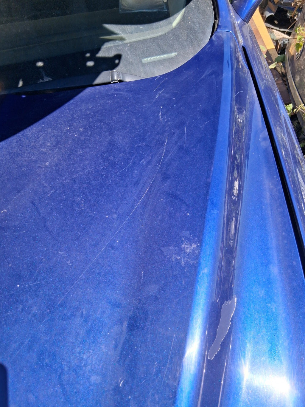 2016 FORD MONDEO MK5 HATCHBACK FRONT BONNET HOOD PANEL WEDGEWOOD BLUE LD