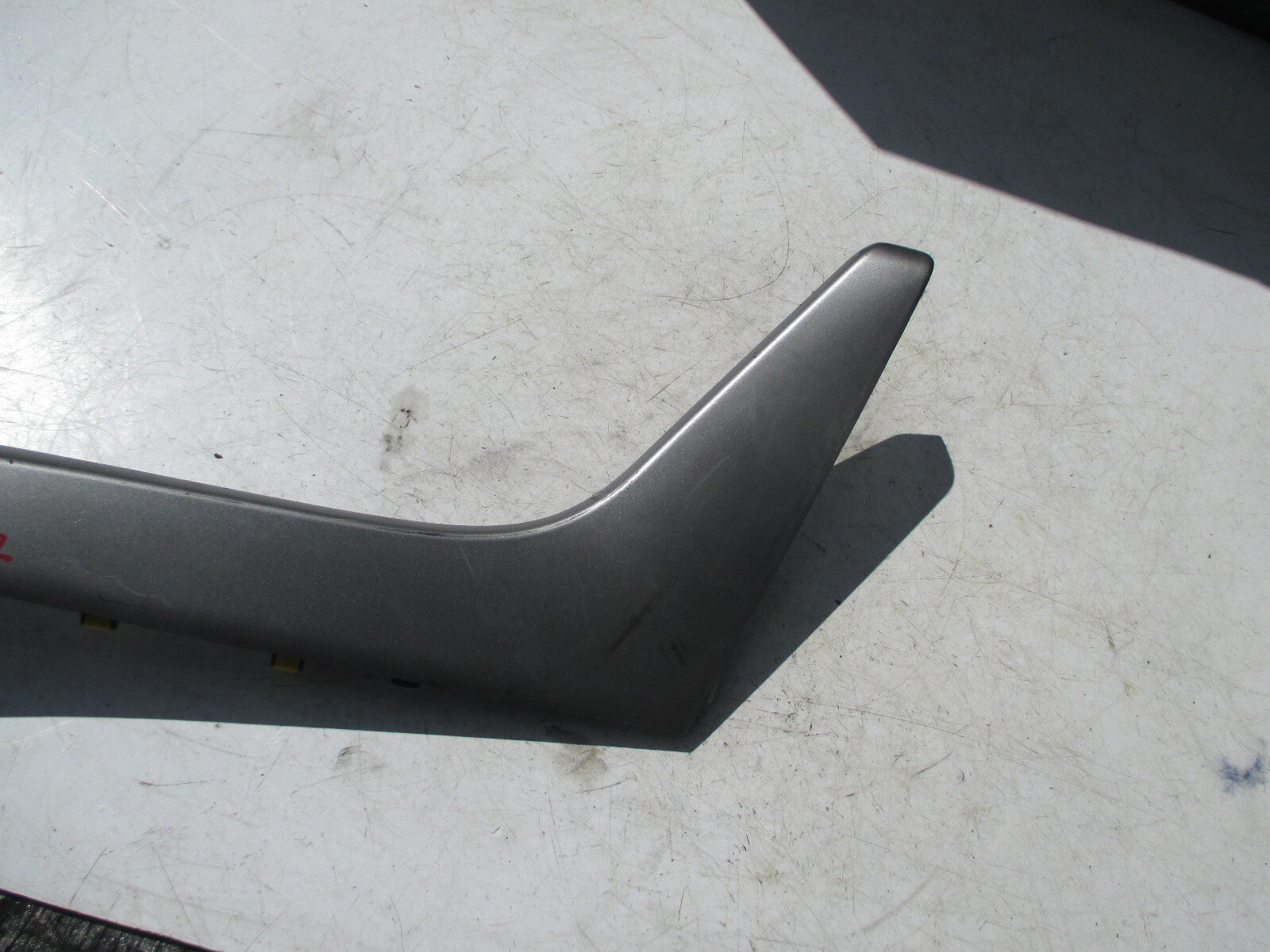 HYUNDAI I30 2014 MK2 DASHBOARD PLASTIC TRIM SURROUND AIR VENT SILVER 84790-A6900