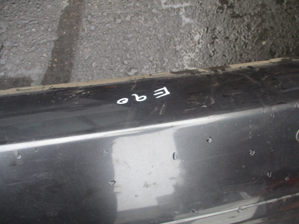 2005 BMW 3 SERIES E90 SALOON REAR BUMPER GREY