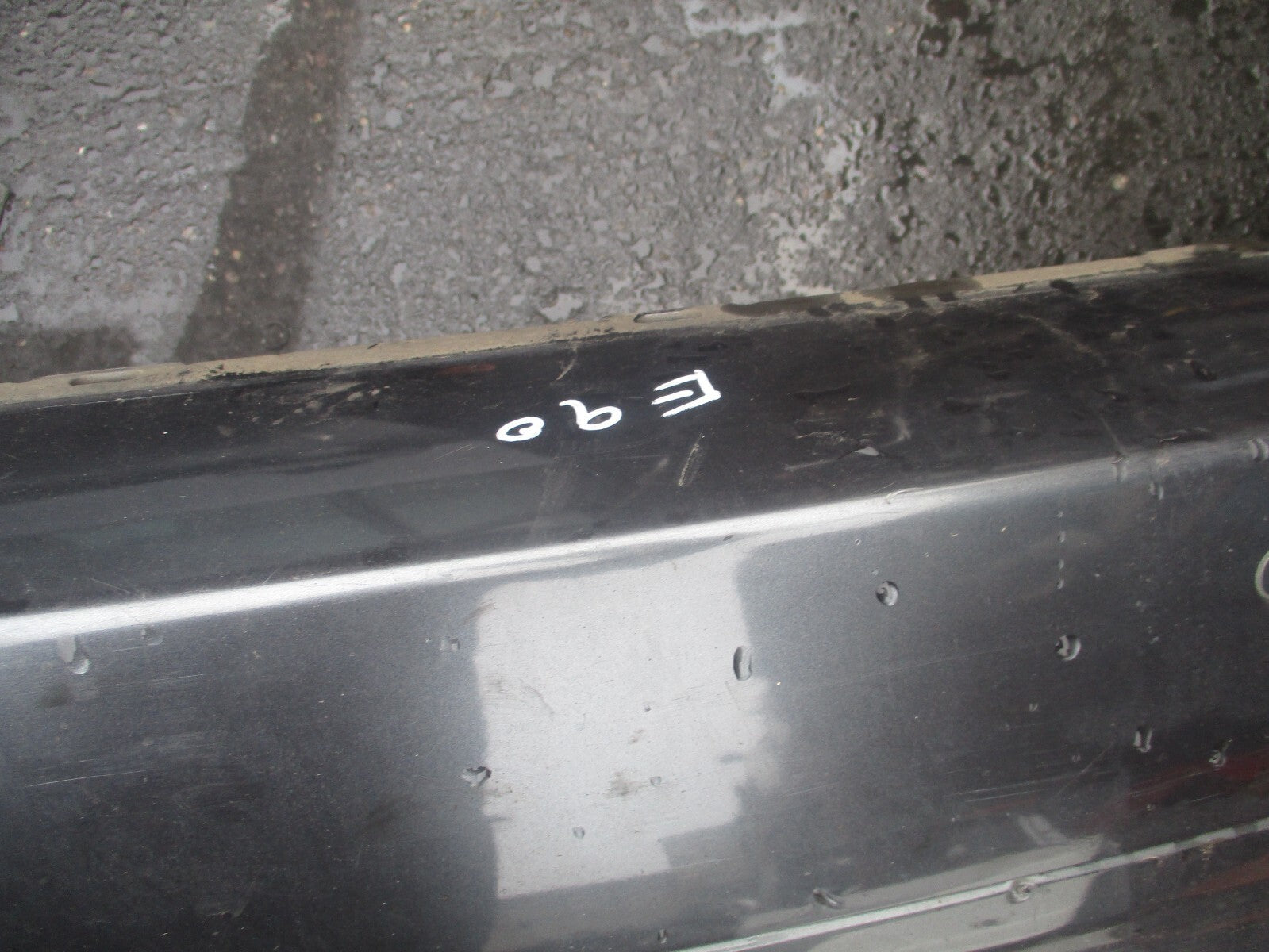 2005 BMW 3 SERIES E90 SALOON REAR BUMPER GREY