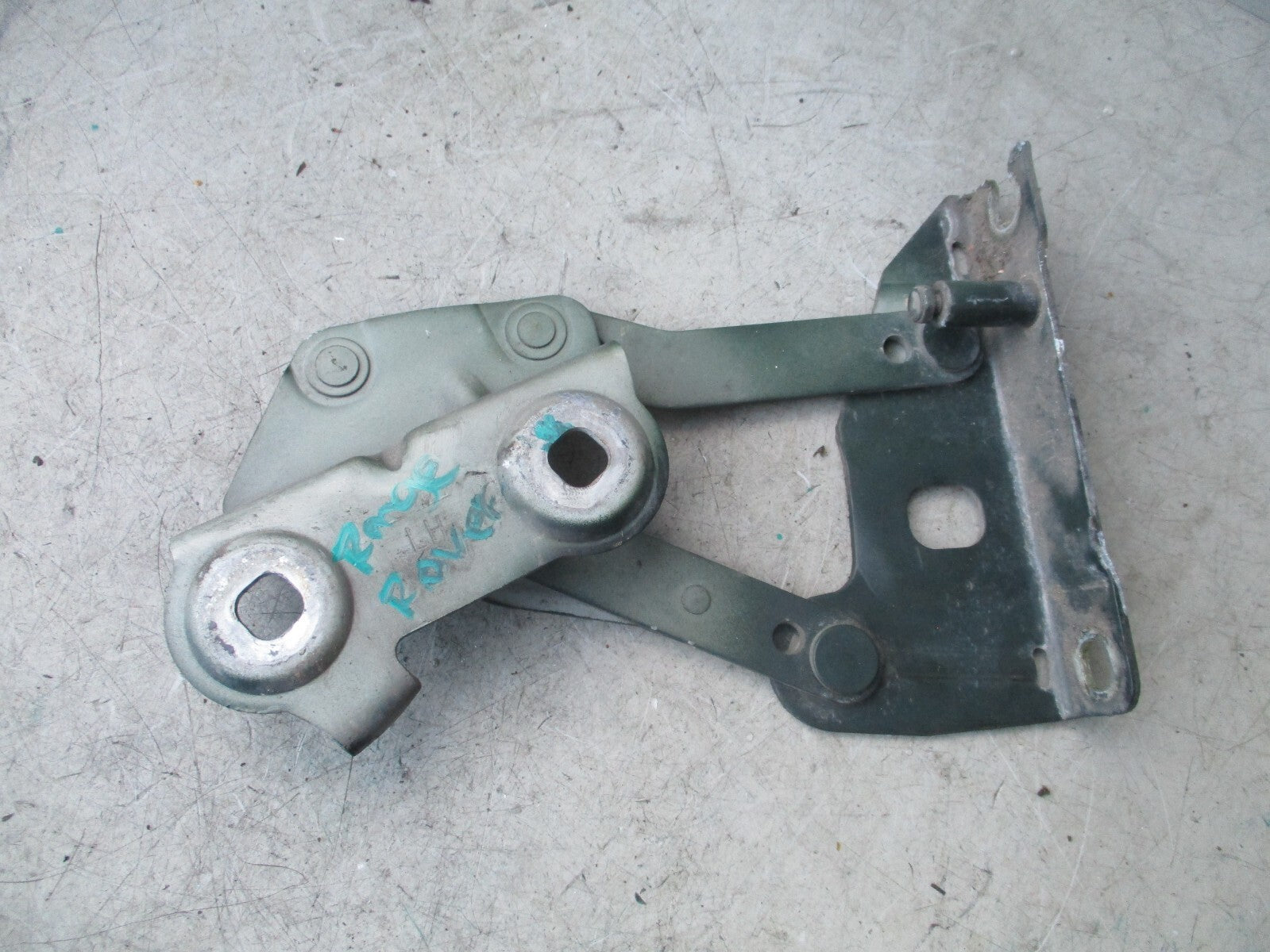 2003 RANGE ROVER L322 VOGUE NSF PASSENGER SIDE BONNET HINGE