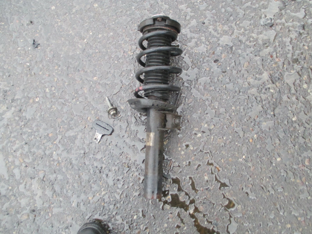 AUDI A3 8P 2004 NSF PASSENGER SIDE FRONT SUSPENSION SHOCK SPRING AU350V604B