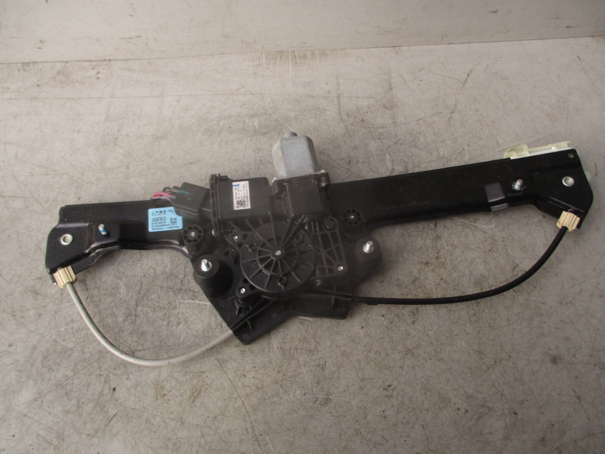 2021 MG HS NSR PASSENGER SIDE REAR LEFT WINDOW MOTOR & REGULATOR  10367615