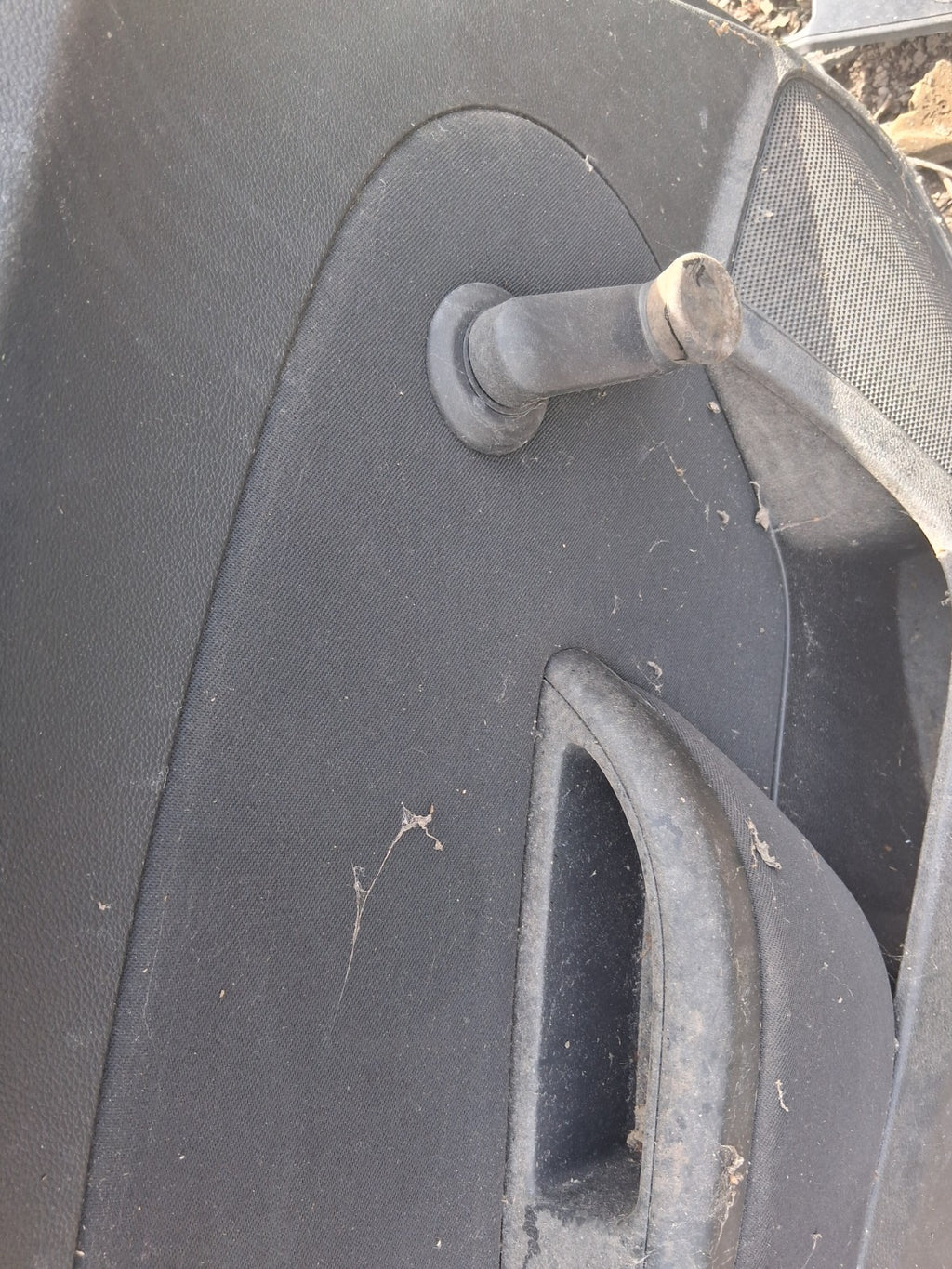 2013 VAUXHALL ASTRA J HATCHBACK NSR PASSENGER SIDE REAR LEFT COMPLETE DOOR GREY