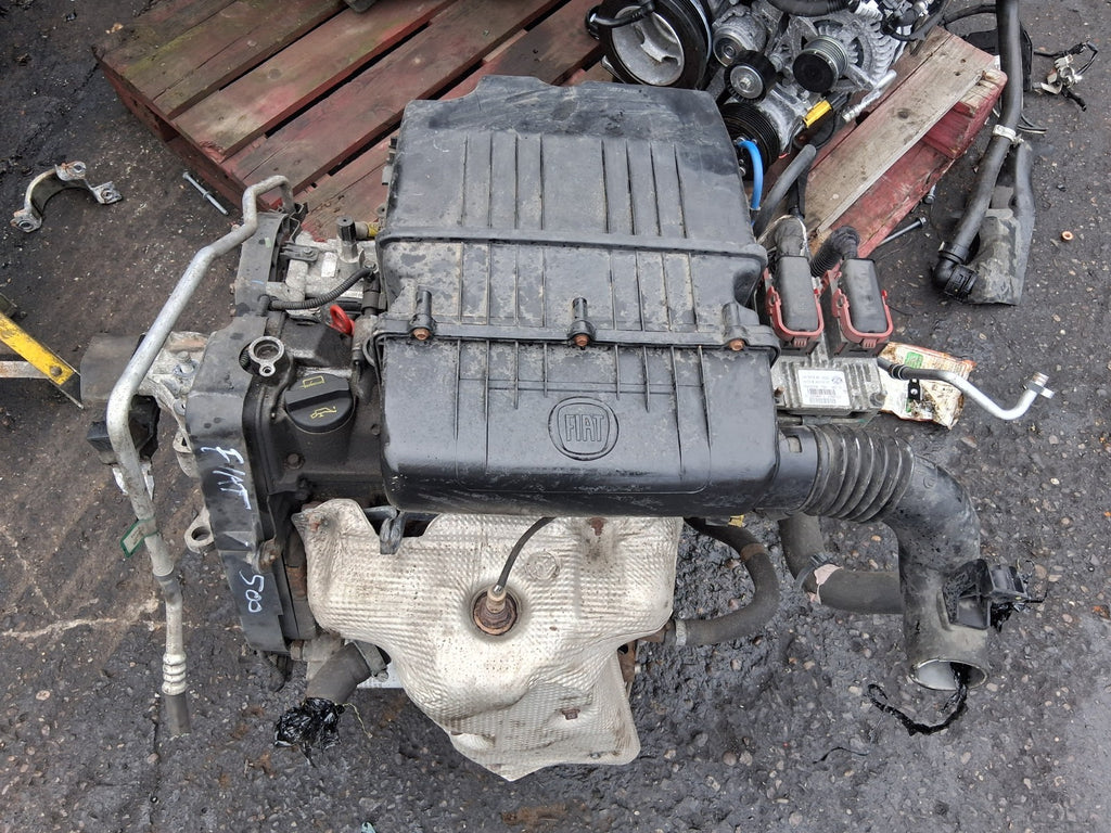 2015 FIAT 500 FORD KA 1.2 PETROL MANUAL COMPLETE ENGINE 169A4000