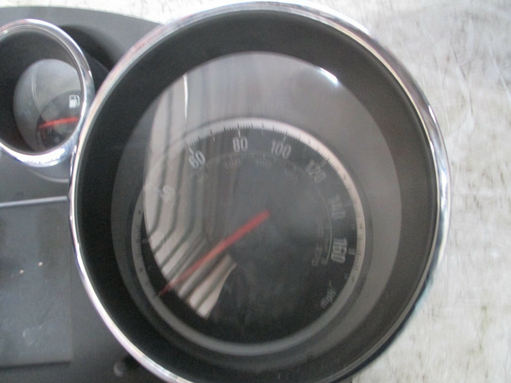 VAUXHALL ASTRA J 2013 SPEEDOMETER INSTRUMENT CLUSTER
