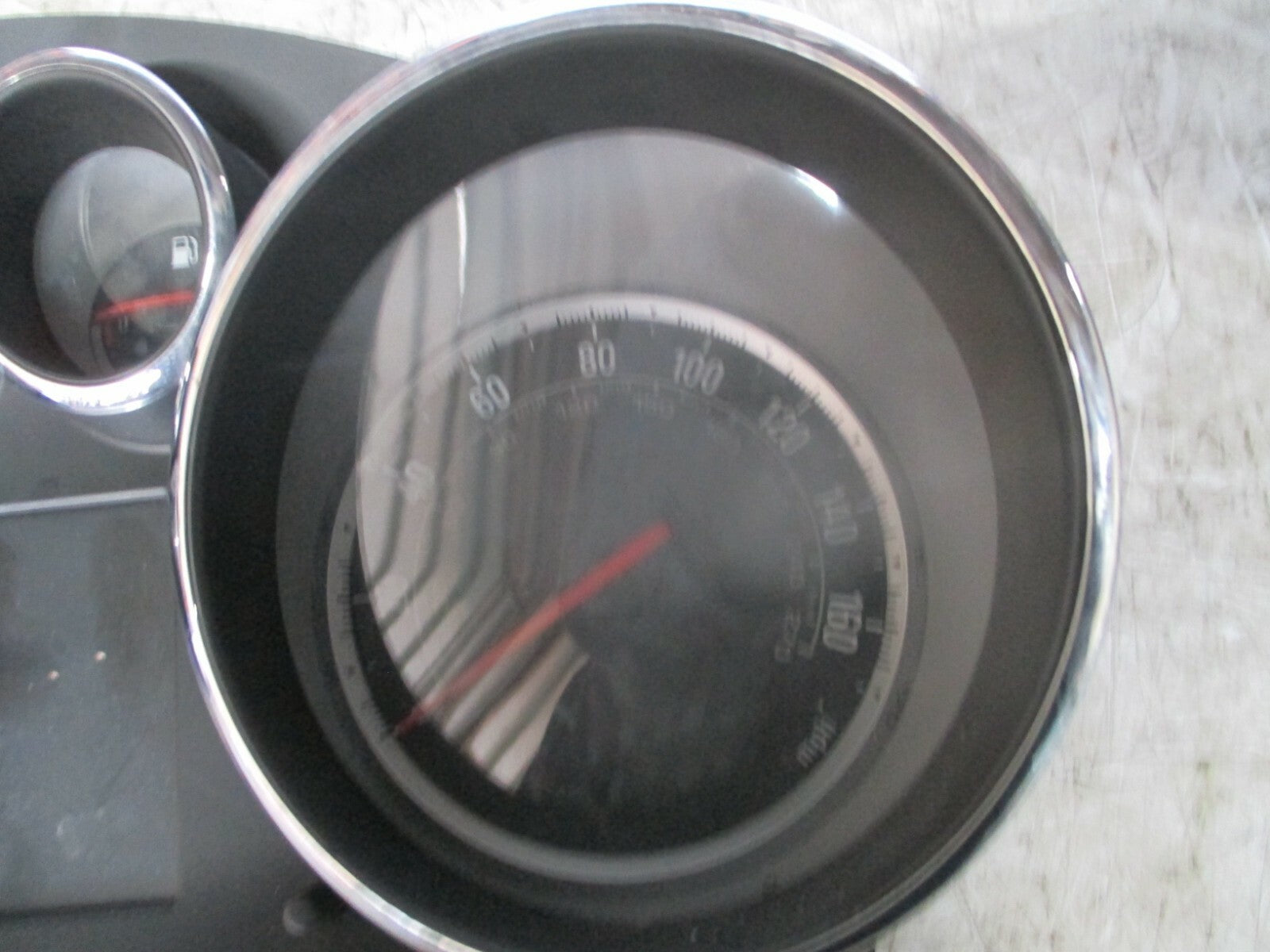 VAUXHALL ASTRA J 2013 SPEEDOMETER INSTRUMENT CLUSTER