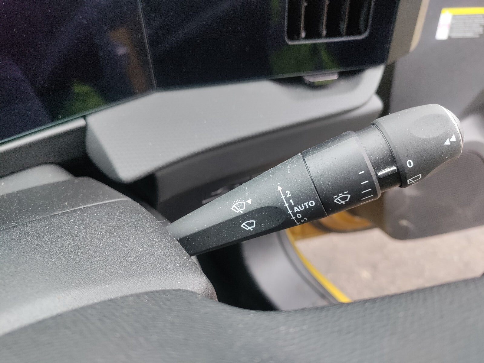2023 VAUXHALL ASTRA L MK8 INDICATOR WIPER STALK