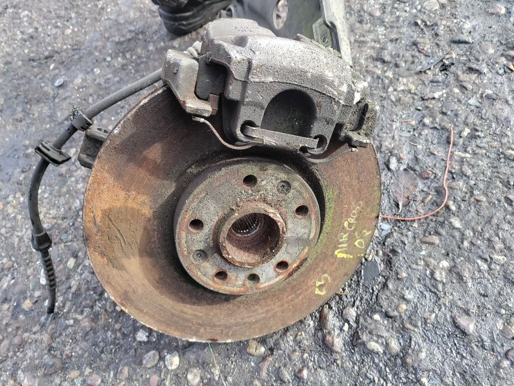 CITROEN C5 AIRCROSS 2019 1.2 PETROL OSF DRIVER SIDE WHEEL BEARING HUB