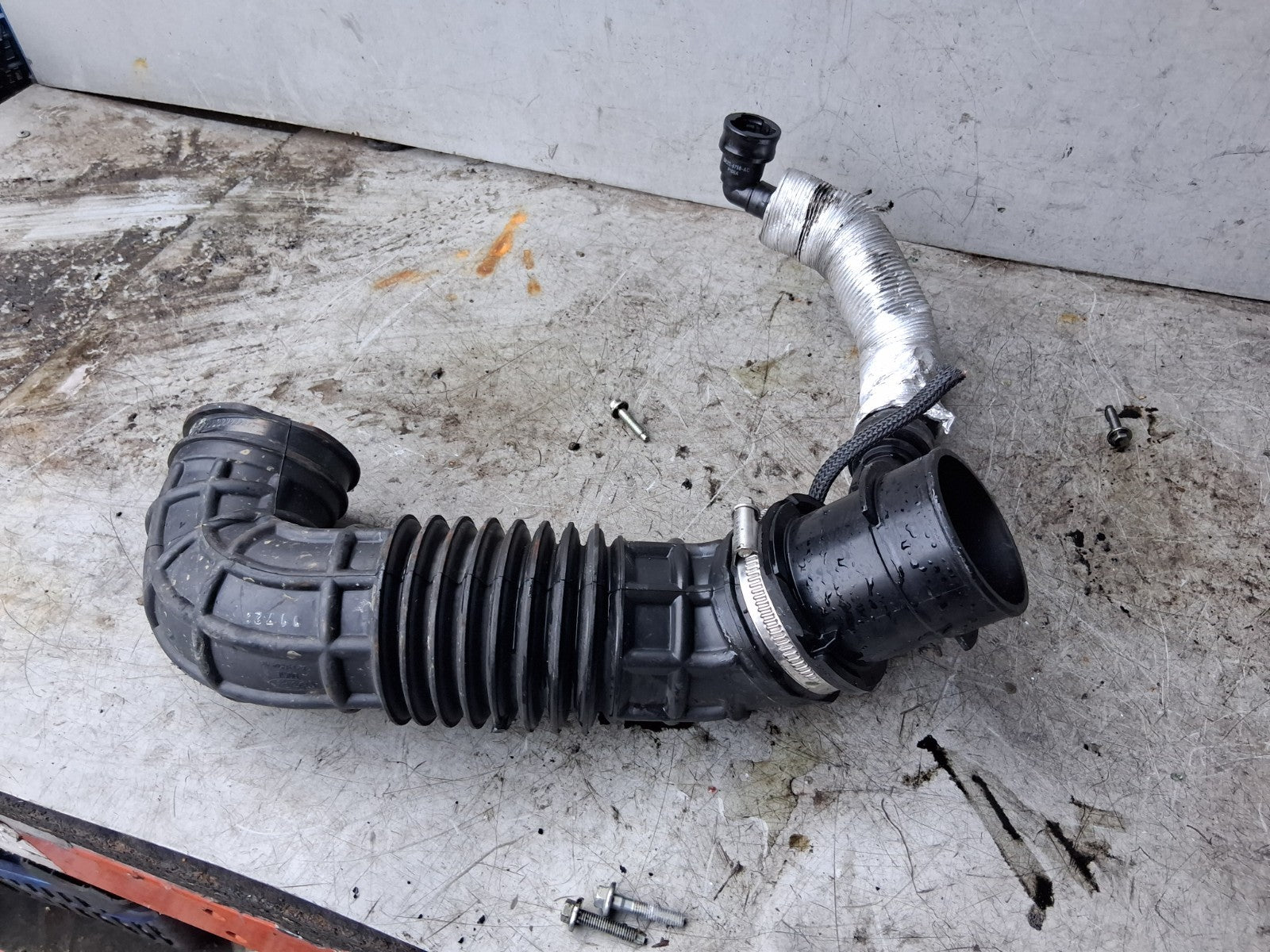 2021 FORD TRANSIT 350 MK8 2.0 DIESEL OIL SEPARATOR BREATHER GK2Q6C757AD