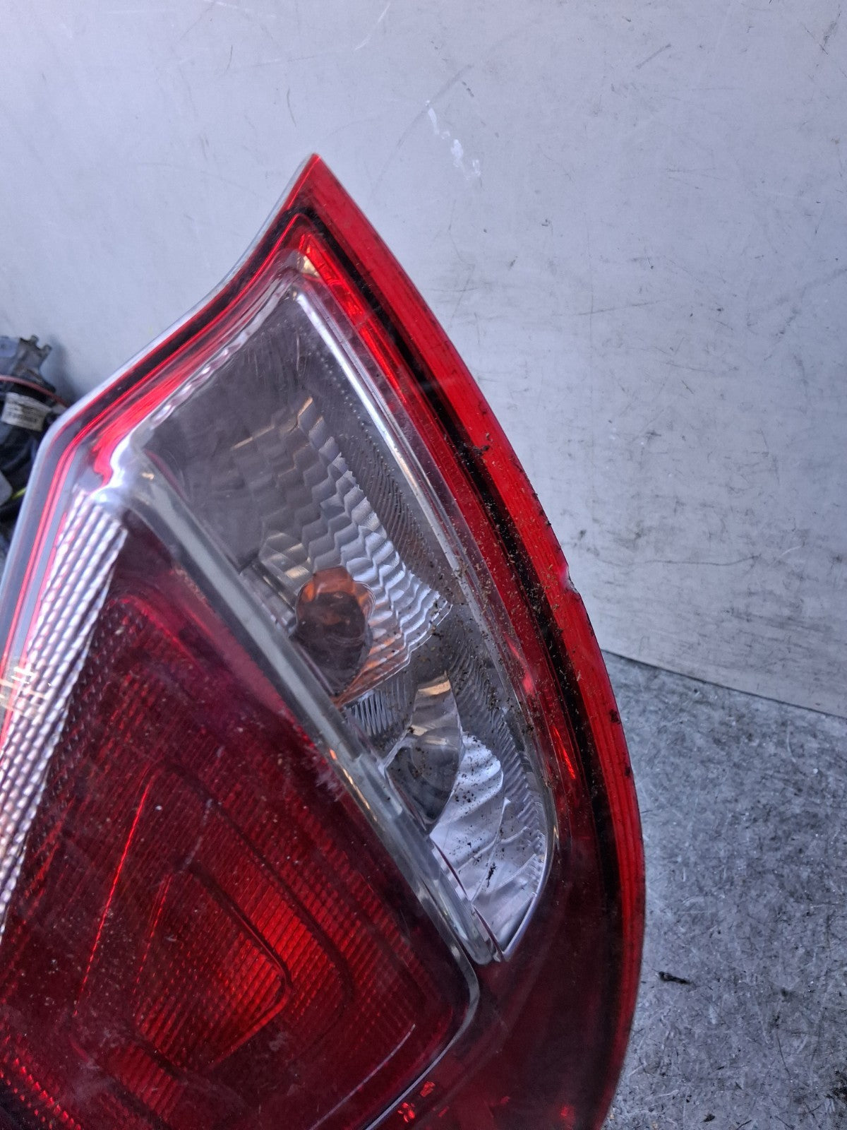 2017 FORD FIESTA MK7 NSR PASSENGER SIDE TAIL LIGHT C1BB13405A