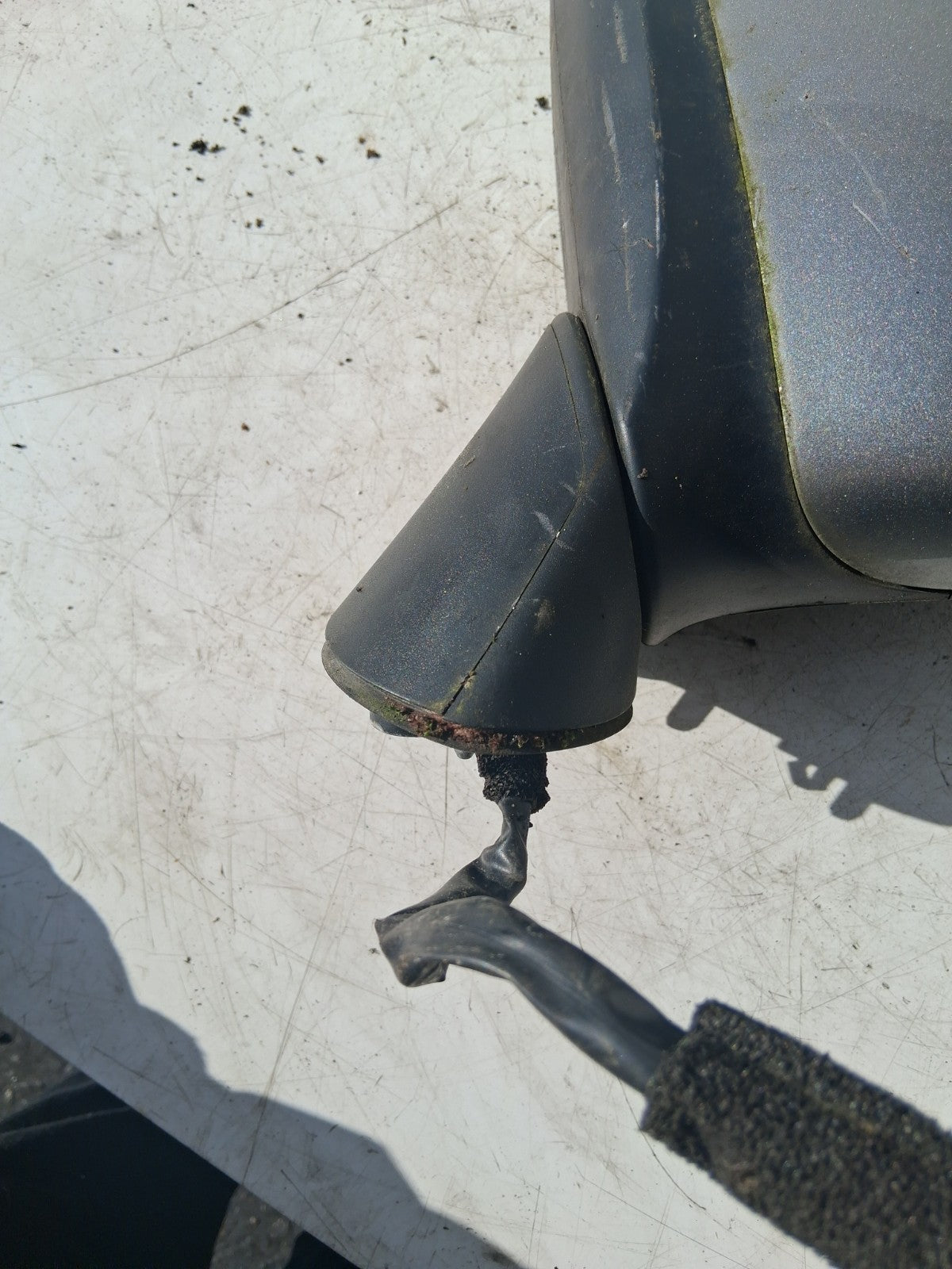 2013 MAZDA CX5 MK1 OSF OFF RIGHT DRIVER SIDE FRONT WING MIRROR 023750