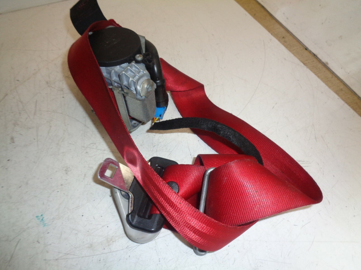 PEUGEOT 207 2010 3 DOOR OSF DRIVER RIGHT SIDE SEAT BELT 96863714